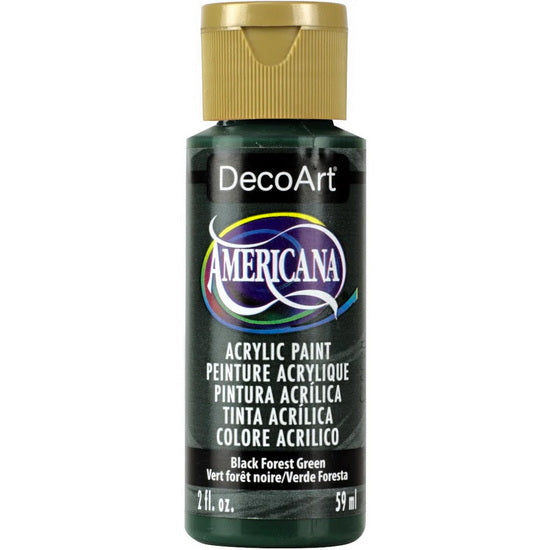 Americana Acrylic  Black Forest Green - 60ml