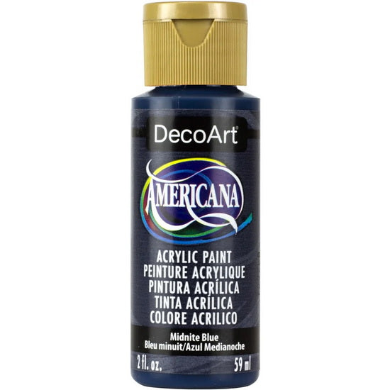 Americana Acrylic  Midnight Blue - 60ml