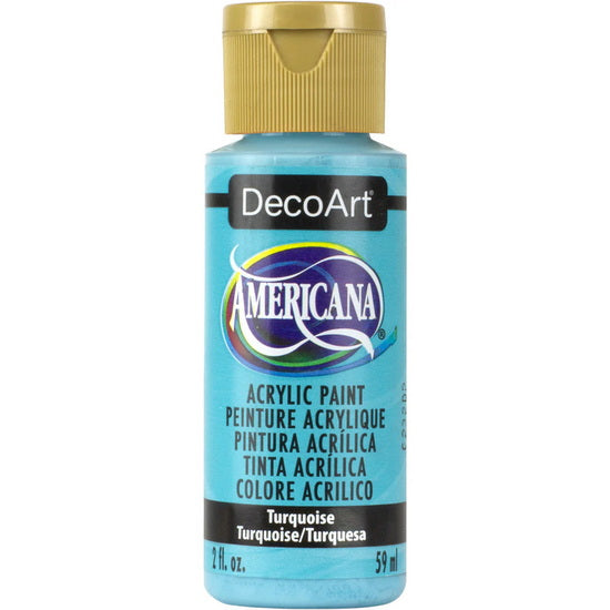 Acrylique americana turquoise indien - 60ml