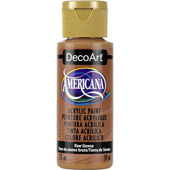 Americana Acrylic  Raw Sienna - 60ml