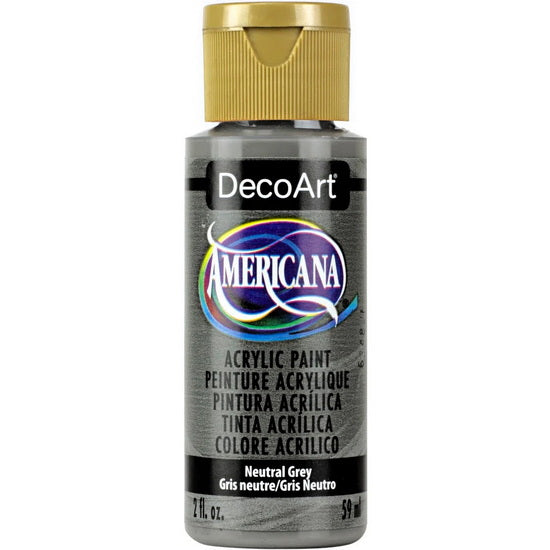 Americana Acrylic  Neutral Grey - 60ml