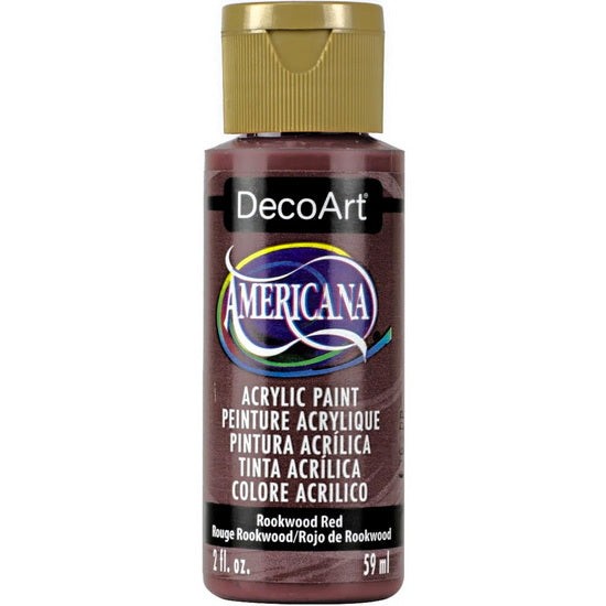 Americana Acrylic  Rookwood Red - 60ml
