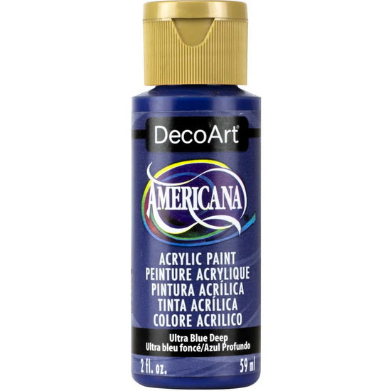 Acrylique americana bleu profond - 60ml
