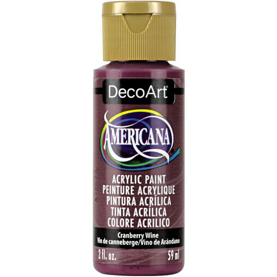 Americana Acrylic  Cranberry Wine - 60ml