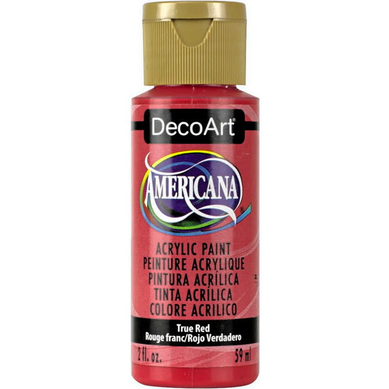 Acrylique americana rouge franc - 60ml