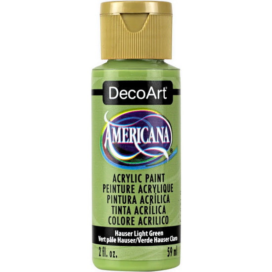 Acrylique americana vert pale hauser - 60ml
