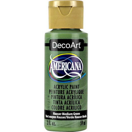 Americana Acrylic  Medium Green Hauser - 60ml