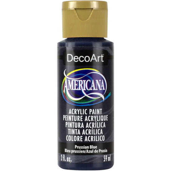 Acrylique americana bleu prussien - 60ml
