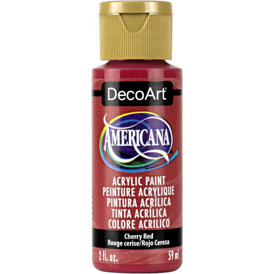 Acrylique americana rouge cerise - 60ml