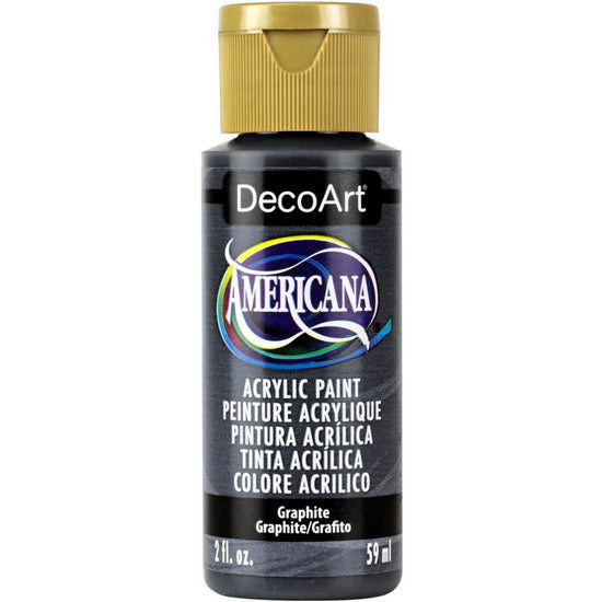 Acrylique americana graphite - 60ml