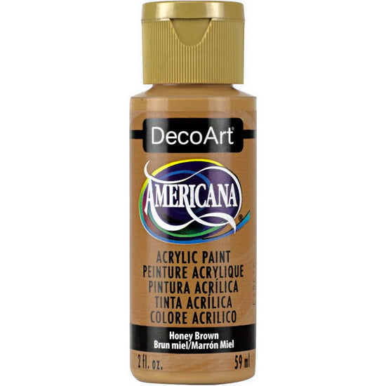 Americana Acrylic  Honey Brown - 60ml