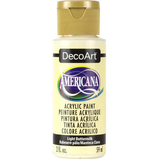 Americana Acrylic  Light Buttermilk - 60ml