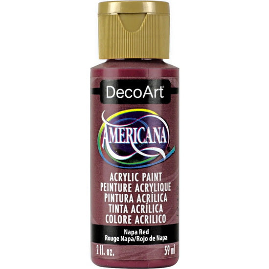 Americana Acrylic  Red Napa - 60ml