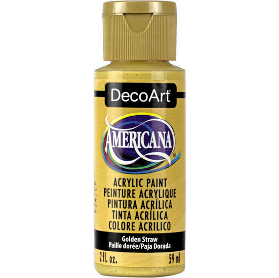 Acrylique americana paille doree - 60ml