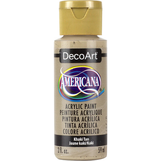 Americana Acrylic  Khaki Tan - 60ml