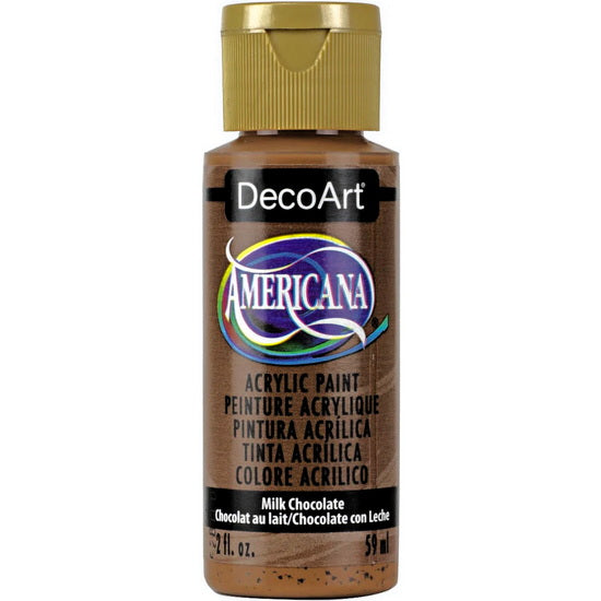 Acrylique americana chocolat au lait - 60ml