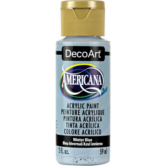 Acrylique americana bleu hivernal - 60ml