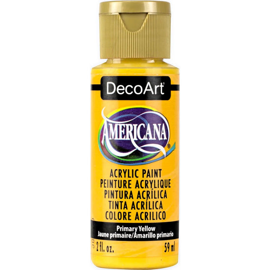 Americana Acrylic  Primary Yellow - 60ml