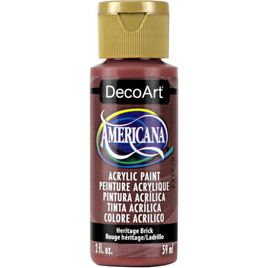 Americana Acrylic  Heritage Brick - 60ml