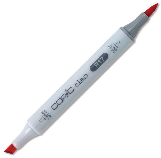 Marqueur copic ciao rouge à lèvres orange