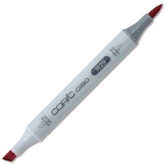 Marqueur copic ciao rouge à lèvres rouge