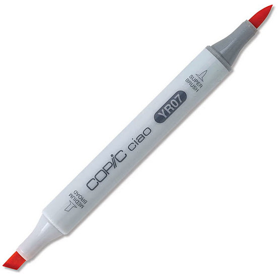 Marqueur copic ciao orange de cadmium