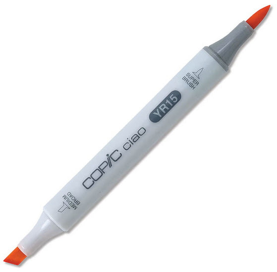 Marqueur copic ciao jaune citrouille