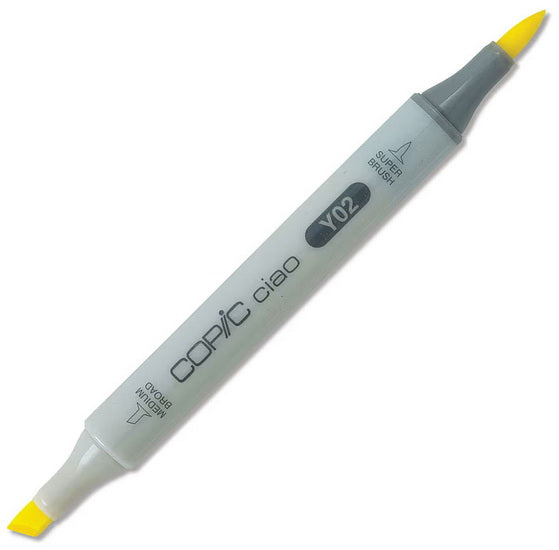 Copic Ciao Marker Canary Yellow