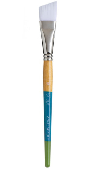 Synthetic paintbrush - mc - snap! – short flat - 3/4in