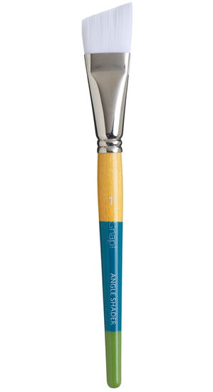 Synthetic paintbrush - mc - snap! – short flat - 1in