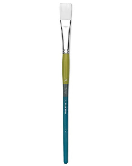 Synthetic paintbrush - ml - snap! – flat #12