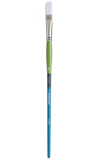 Synthetic paintbrush - ml - snap! – worn domed #8