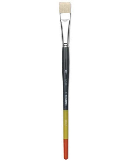Hog bristle paintbrush - ml - snap! – bright #12