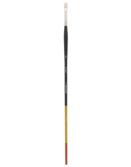 Hog bristle paintbrush - ml - snap! – bright #2