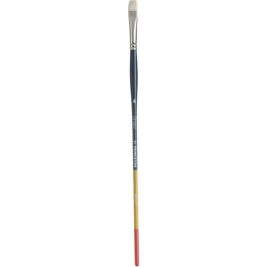 Hog bristle paintbrush - ml - snap! – bright #4