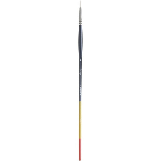 Hog bristle paintbrush - ml - snap! – round #2