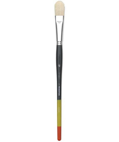 Hog bristle paintbrush - ml - snap! - worn domed #12
