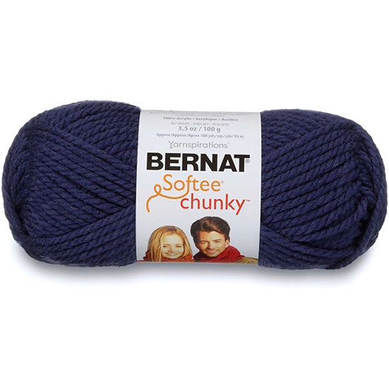 Softee chunky yarn #6 - 100gr - fading denim