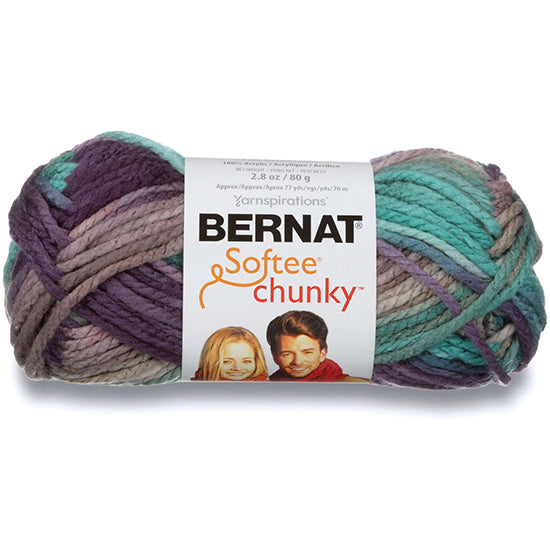 Fil softee chunky  #6 - 100gr - ombre