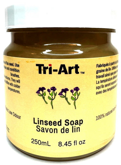Natural Linseed Soap - 250ml