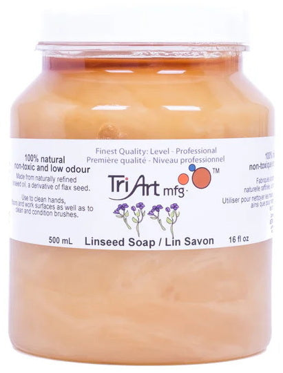 Natural Linseed Soap - 500ml