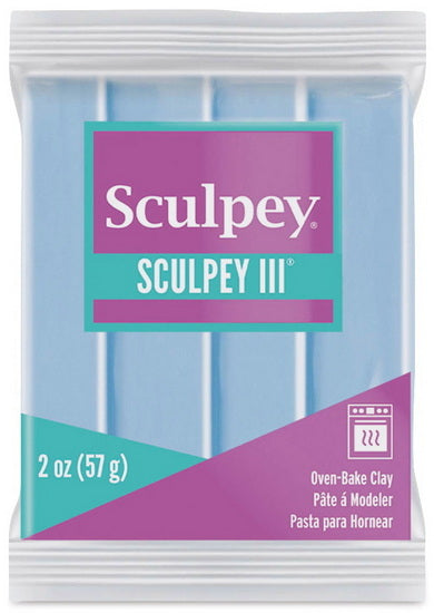 Sculpey III Oven-Bake Clay - SKY BLUE