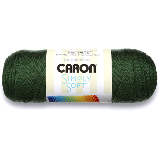 Simply soft yarn #4 - 170gr - dark sage