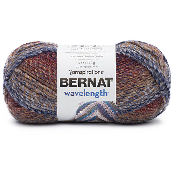 Wavelength yarn #5 - 140gr - orange sodalite