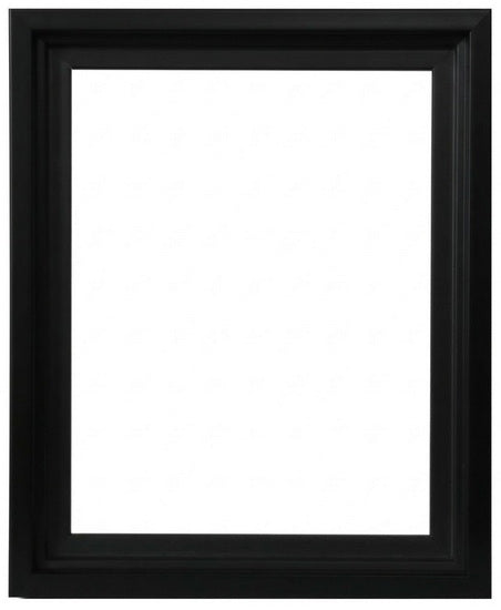 Floater Frame Regular - Black - 8x10 In