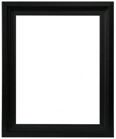 Cadre flottant régulier - Noir - 11x14 po
