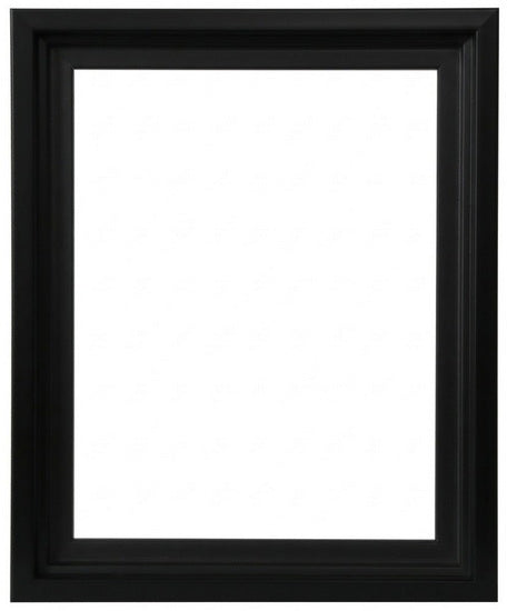 Cadre flottant régulier - Noir - 12x16 po
