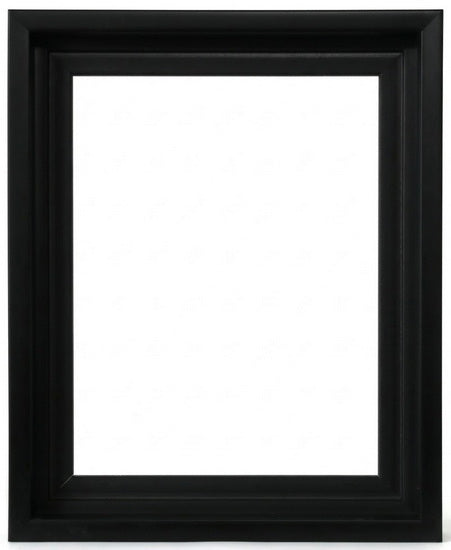 Floating Museum Frame Black - 20x24"