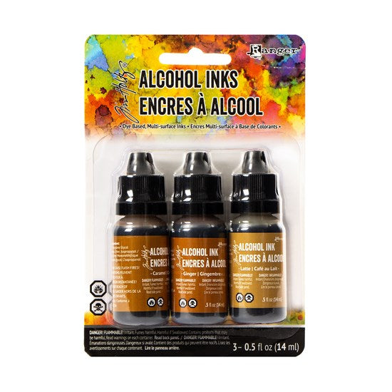 Ens. encres à alcool armoire de cabine - 3x14ml