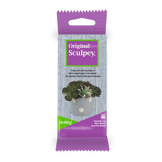Pâte à modeler original sculpey - granit, 454 g